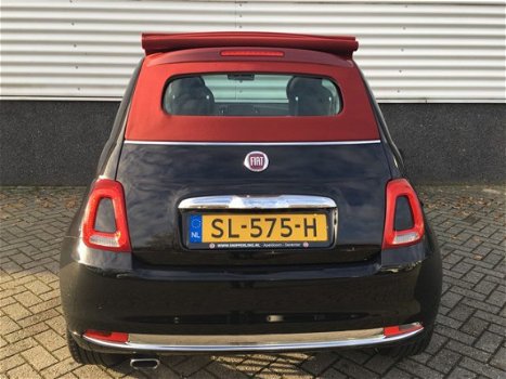 Fiat 500 C - Twin. 80pk Lounge *AUTOMAAT*Navi - 1