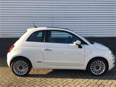 Fiat 500 - TwinAir 80pk Lounge *Navi*Cruise*Airco