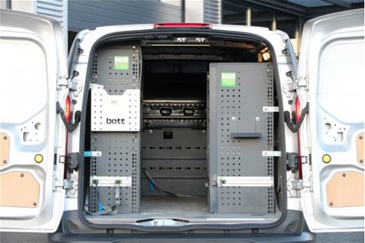 Ford Transit Connect - 1.6 TDCI 95 | L2 | 3 Zitter | Camera | Stoelverwarming | Bott inrichting | Ai - 1