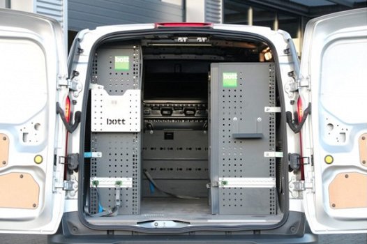 Ford Transit Connect - 1.6 TDCI 95 | L2 | 3 Zitter | Camera | Stoelverwarming | Bott inrichting | Ai - 1