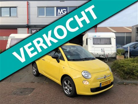 Fiat 500 - 1.2 Naked ELEK. Pakket APK - 1