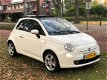 Fiat 500 - 1.4-16V Sport schuifkanteldak nieuwe apk leer sportvelgen - 1 - Thumbnail