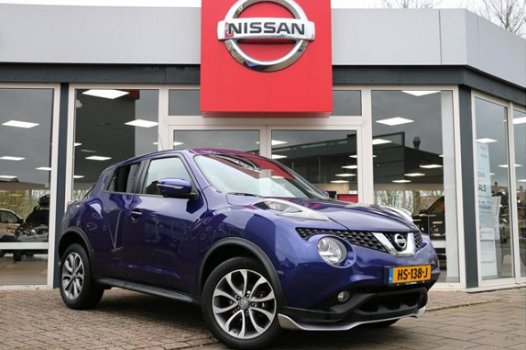 Nissan Juke - 1.2 DIG-T S/S Connect Edition / Navi / Cruise - 1