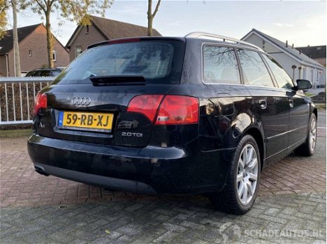 Audi A4 - 2.0 TDI - 1