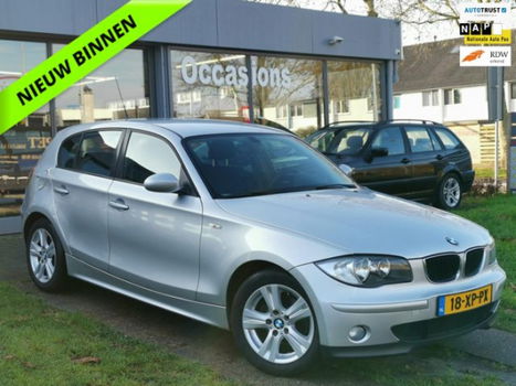 BMW 1-serie - 118i Aut/Airco/El.ramen/PDC/LMV/APK - 1