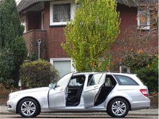 Mercedes-Benz C-klasse Estate - 180 CGI 156PK+ automaat / 2010 *luxe uitvoering