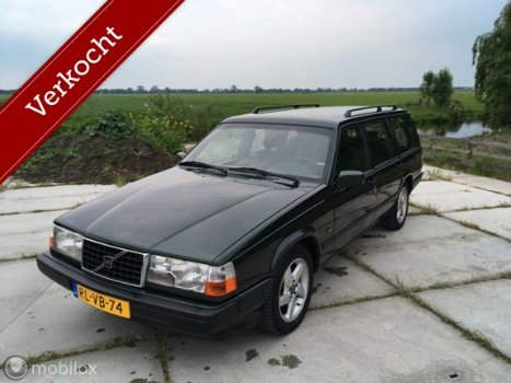 Volvo 940 - 2.3 HPT 165 pk AUTOMAAT - 1