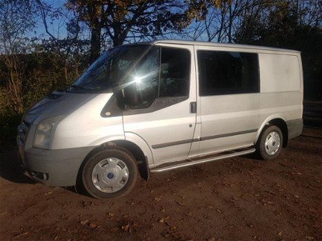 Ford Transit - 260S 2.2 TDCI SHD DC / DUBBELCABINE/ AIRCO/ BJ 2007 - 1