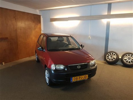 Suzuki Alto - 1.1 GLS Jubilée Apk Nieuw, 2e eigenaar, Weinig km's, E-Ramen, N.A.P, Str-bekracht, Top - 1