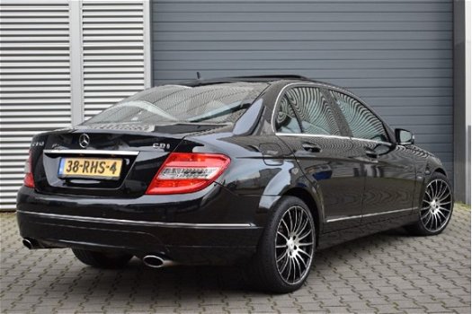 Mercedes-Benz C-klasse - 350 CDI BlueE Avantgarde Leder Schuifdak (2010) - 1