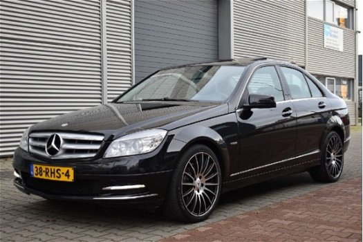 Mercedes-Benz C-klasse - 350 CDI BlueE Avantgarde Leder Schuifdak (2010) - 1