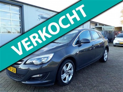 Opel Astra - 1.4 Turbo Berlin - Airco - Cruise control - Trekhaak - 1