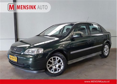 Opel Astra - 1.6-16V Pearl AIRCO NETTE AUTO TREKHAAK - 1