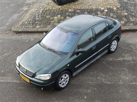 Opel Astra - 1.6-16V Pearl AIRCO NETTE AUTO TREKHAAK - 1