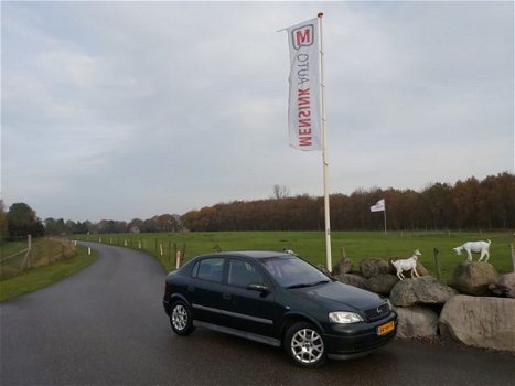 Opel Astra - 1.6-16V Pearl AIRCO NETTE AUTO TREKHAAK - 1