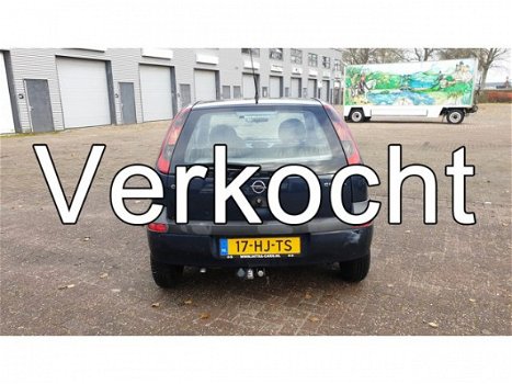 Opel Corsa - 1.0-12V Prijs is zo mee motor loopt niet goed wel rijdbaar APK 14-08-2020 - 1