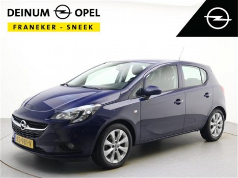 Opel Corsa - 1.4i 16v 90pk AUTOMAAT 5drs Edition | AIRCO | CRUISE | LMV - 1