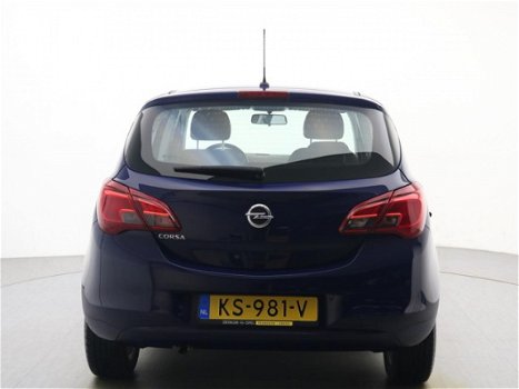 Opel Corsa - 1.4i 16v 90pk AUTOMAAT 5drs Edition | AIRCO | CRUISE | LMV - 1