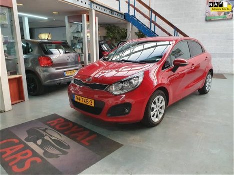 Kia Rio - 1.2 CVVT Plus Pack /LED/Dealer onderhouden/ECC - 1