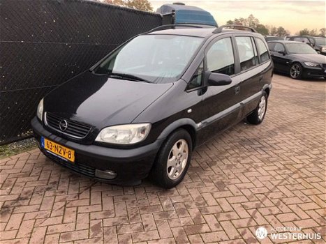 Opel Zafira - 2.2 DTi-16V Elegance - 1