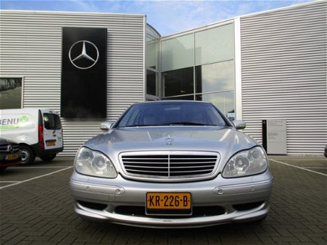 Mercedes-Benz S-klasse - 55 AMG Lang Comand Airmatic Memory pakket Stoel verwarming en koeling Bose - 1