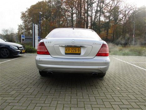 Mercedes-Benz S-klasse - 55 AMG Lang Comand Airmatic Memory pakket Stoel verwarming en koeling Bose - 1