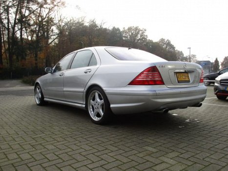 Mercedes-Benz S-klasse - 55 AMG Lang Comand Airmatic Memory pakket Stoel verwarming en koeling Bose - 1