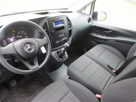 Mercedes-Benz Vito - 111 CDI 115 PK L GB | Airco, Bijrijdersbank, Cruisecontrol, Audio 10 met Blueto - 1