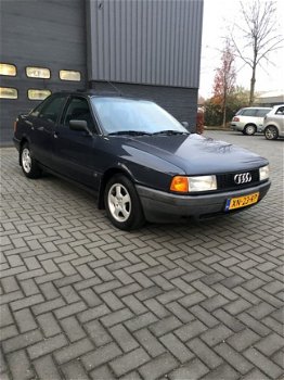 Audi 80 - 1.6 1989 1e eigenaar open dak - 1