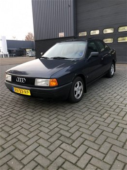 Audi 80 - 1.6 1989 1e eigenaar open dak - 1