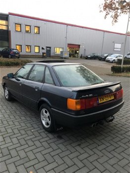 Audi 80 - 1.6 1989 1e eigenaar open dak - 1