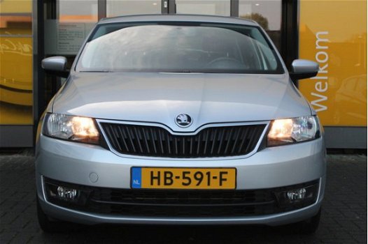 Skoda Rapid Spaceback - 1.2 TSI Greentech Edition / NAVI / TREKHAAK AFN. / STOELVERWARM. / CRUISECON - 1