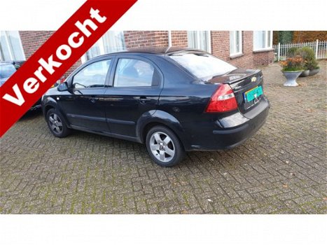 Chevrolet Aveo - 1.4-16V Style koppeling probleem - 1