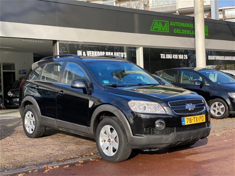 Chevrolet Captiva - 2.4i Class 1e Eigenaar/Nw Apk/Airco/Lmv/7 Pers - 1