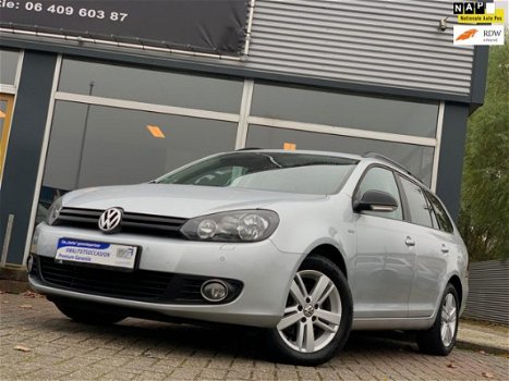 Volkswagen Golf Variant - 1.6 TDI*MATCH*LEDER*ZEERUNIEK - 1