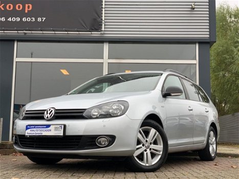 Volkswagen Golf Variant - 1.6 TDI*MATCH*LEDER*ZEERUNIEK - 1