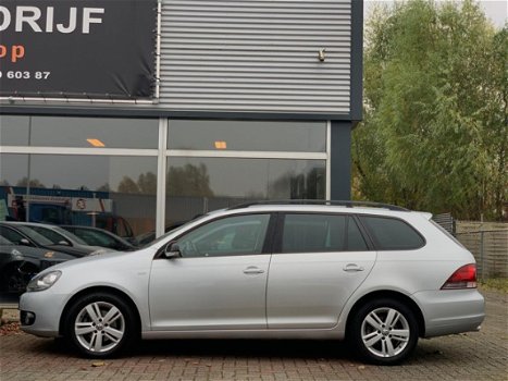 Volkswagen Golf Variant - 1.6 TDI*MATCH*LEDER*ZEERUNIEK - 1