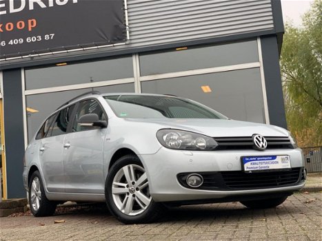 Volkswagen Golf Variant - 1.6 TDI*MATCH*LEDER*ZEERUNIEK - 1