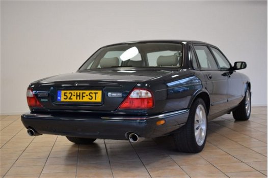 Jaguar XJ - 3.2 V8 Executive Youngtimer Topstaat Leder - 1