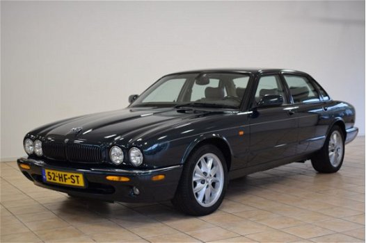 Jaguar XJ - 3.2 V8 Executive Youngtimer Topstaat Leder - 1