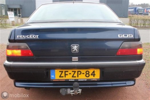 Peugeot 605 - - 2.0 ST Turbo APK Februari 2020 NAP - 1