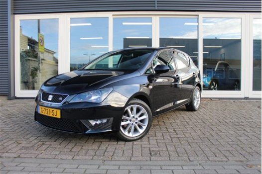 Seat Ibiza - 1.2 TSI FR, CRUISE CONTROL, STOELVERWARMING, PRIJS IS RIJKLAAR INCL 6 MAANDEN BOVAG GAR - 1