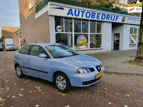 Seat Ibiza - 1.4-16V Signo Automaat 3e eigenaar NEW APK climate control volledig onderhouden - 1