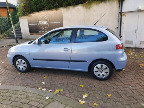 Seat Ibiza - 1.4-16V Signo Automaat 3e eigenaar NEW APK climate control volledig onderhouden - 1