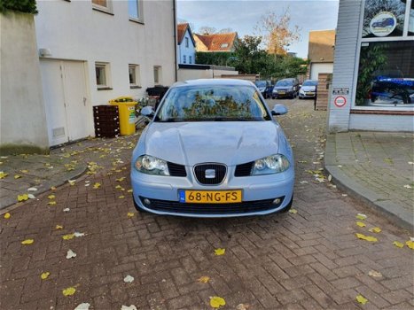 Seat Ibiza - 1.4-16V Signo Automaat 3e eigenaar NEW APK climate control volledig onderhouden - 1