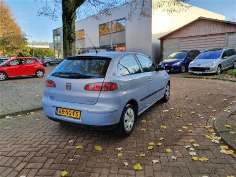 Seat Ibiza - 1.4-16V Signo Automaat 3e eigenaar NEW APK climate control volledig onderhouden - 1