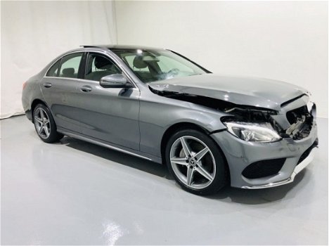 Mercedes-Benz C-klasse - 180 CDI AMG Pano Leder Navi - 1