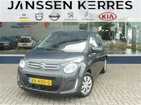 Citroën C1 - 1.0 e-VTi Feel Airco, Bluetooth, USB / AUX, NAP, 5-deurs - 1