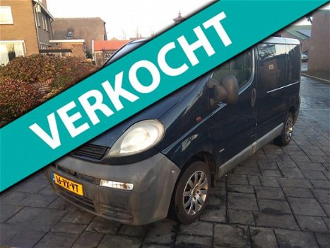 Opel Vivaro - 1.9 DI L1 H1 - 1