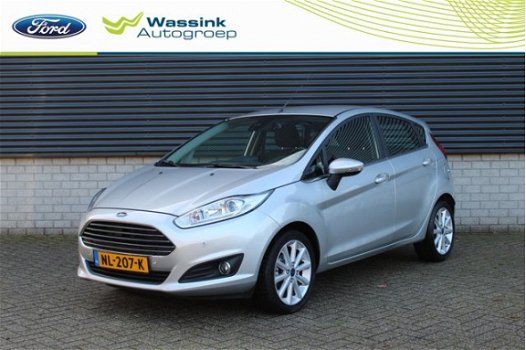 Ford Fiesta - 1.0 EcoBoost 100PK 5D S/S Titanium/ navi - 1